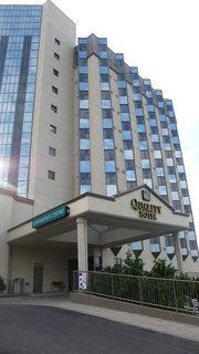 Niagara Plaza Hotel By Fairbridge Exteriör bild