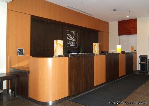 Niagara Plaza Hotel By Fairbridge Inreriör bild